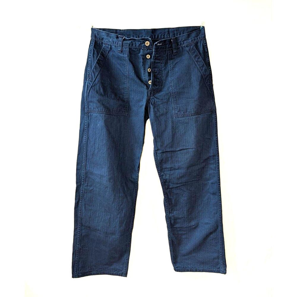 Hendrix Park Indigo Fatigue, mens 32x30
